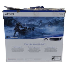 Load image into Gallery viewer, Sony PlayStation 5 God of War Ragnarok Bundle w/ Blue &amp; White Controllers-Liquidation
