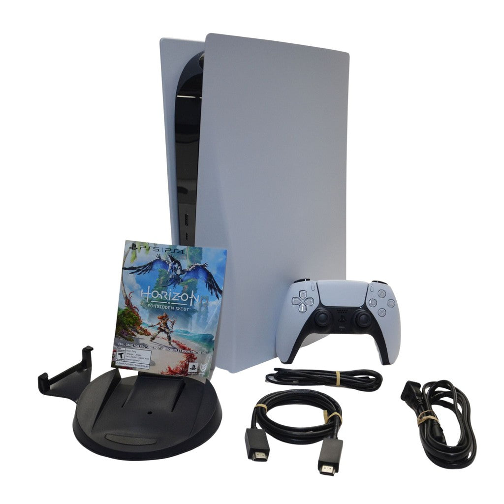 Sony PlayStation 5 Horizon Forbidden West Bundle – Liquidation Nation