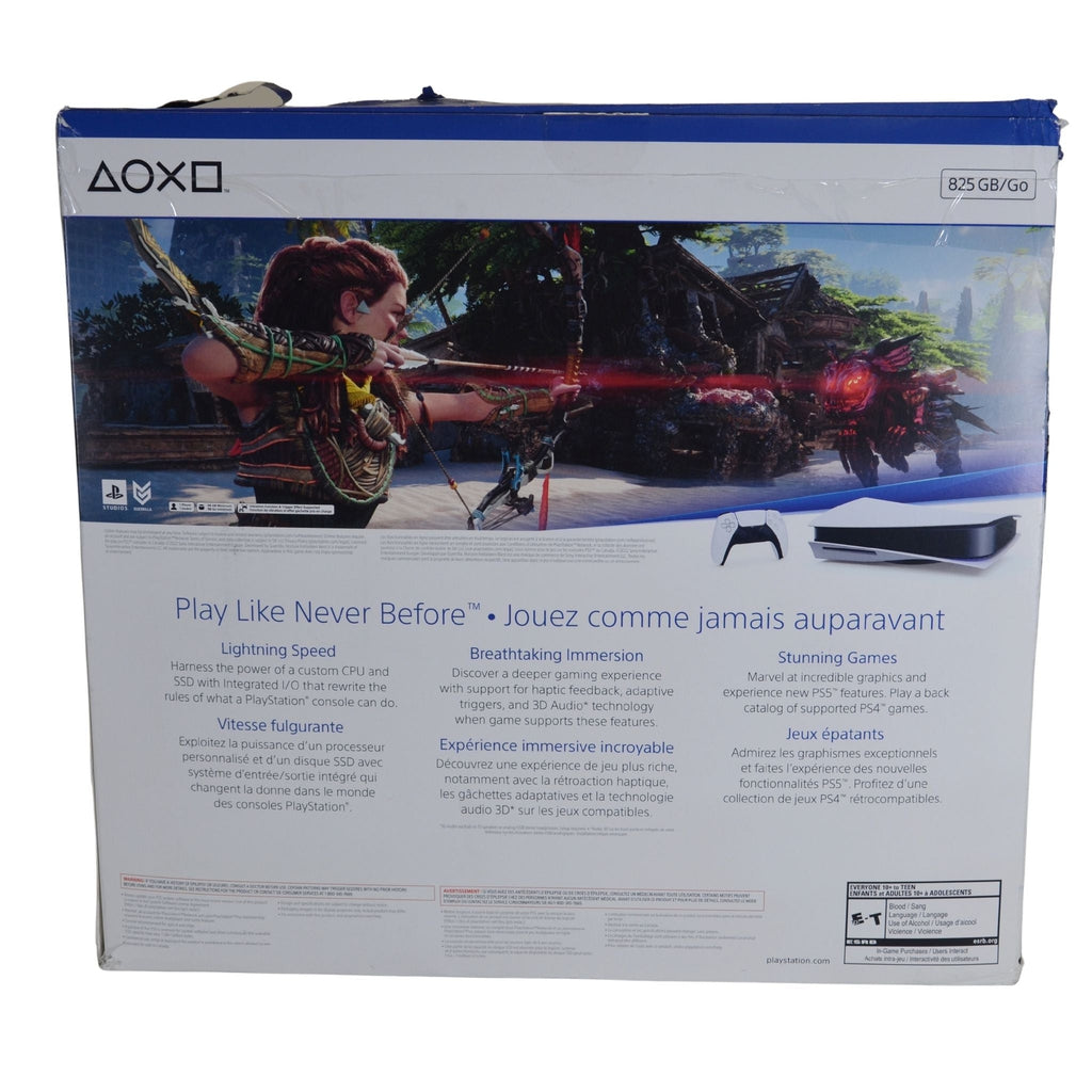 SONY - PS5本体 HorizonForbiddenWest同梱版 CFIJ-10000 PlayStation 5 Console - Disc Edition - Horizon Forbidden
