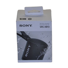 Load image into Gallery viewer, Sony Portable Bluetooth Extra Base Speaker SRS-XB13 Black-Liquidation Store
