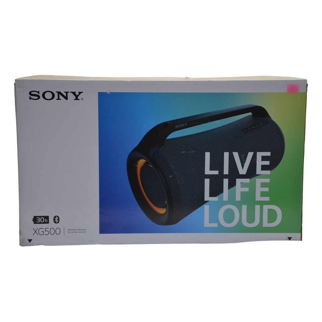 Sony SRS-XG500 Portable Bluetooth Speaker – Liquidation Nation