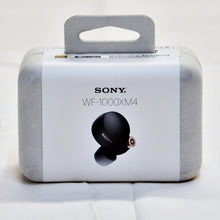 Load image into Gallery viewer, Sony True Wireless Noise Cancelling In-Ear Headphones WF-1000XM4 - Black-Liquidation
