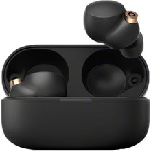 Load image into Gallery viewer, Sony True Wireless Noise Cancelling In-Ear Headphones WF-1000XM4 - Black
