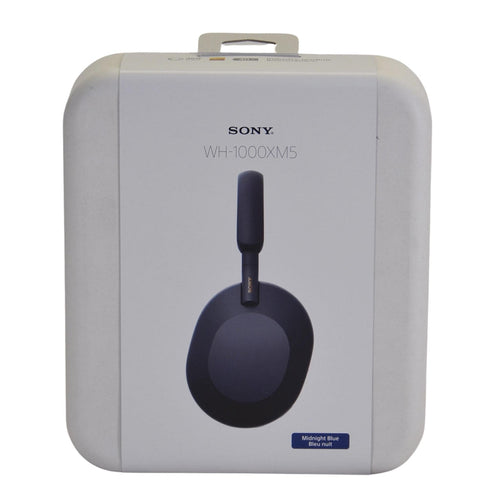 Sony WH-1000XM5 Headset Midnight Blue