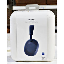 Load image into Gallery viewer, Sony WH-1000XM6 Wireless Noise Cancelling Headphones Midnight Blue
