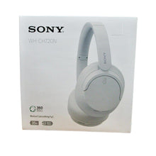 Load image into Gallery viewer, Sony WH-CH720N Wireless Noise Cancelling Headphones White
