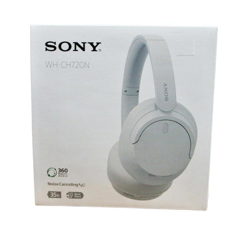 Sony WH-CH720N Wireless Noise Cancelling Headphones White
