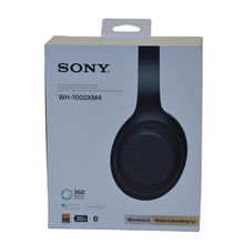 Load image into Gallery viewer, Sony Wireless Noise Cancelling Stereo Headset WH-1000XM4 - Matte Black-Headphones-Liquidation Nation

