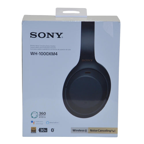 Sony Wireless Noise Cancelling Stereo Headset WH-1000XM4 - Matte Black