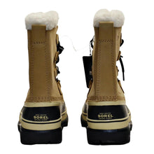 Load image into Gallery viewer, Sorel Caribou Women&#39;s Waterproof Boot Size 9 Brown
