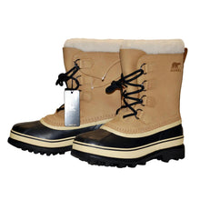 Load image into Gallery viewer, Sorel Caribou Women&#39;s Waterproof Boot Size 9 Brown
