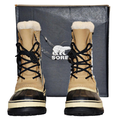 Sorel Caribou Women's Waterproof Boot Size 9 Brown