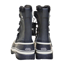 Load image into Gallery viewer, Sorel Men&#39;s Caribou Winter Boots - Black/Dark Stone 8
