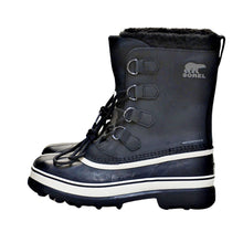 Load image into Gallery viewer, Sorel Men&#39;s Caribou Winter Boots - Black/Dark Stone 8-Liquidation Store
