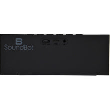 Load image into Gallery viewer, SoundBot Portable Bluetooth Speaker SB571 - Black
