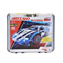 Load image into Gallery viewer, Spin Master Meccano Motorized Supercar 27 in 1 Models
