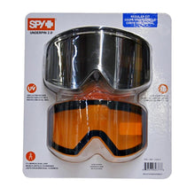Load image into Gallery viewer, Spy+ Underpin 2.0 Snow Goggles Pack of 2 - Regular Fit
