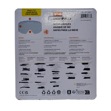 Load image into Gallery viewer, Spy+ Underpin 2.0 Snow Goggles Pack of 2 - Small
