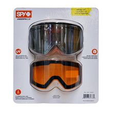 Load image into Gallery viewer, Spy+ Underpin 2.0 Snow Goggles Pack of 2 - Small

