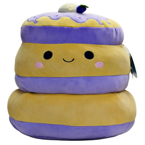 Squishmallows Jazware Paden Blueberry Pancakes