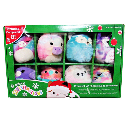 Squishmallows Ornament Set