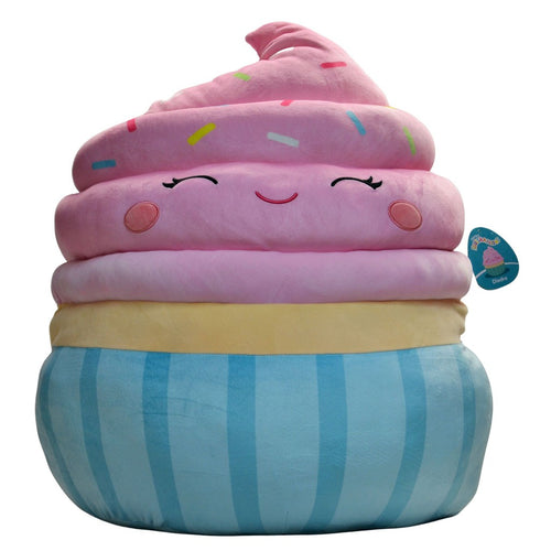 Squishmallows Plush Jumbo 24x30 inch Diedre the Cupcake