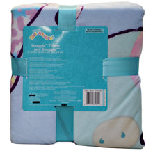 Load image into Gallery viewer, Squishmallows Snuggle Throw 50&quot; X 70&quot; - Multi Colour
