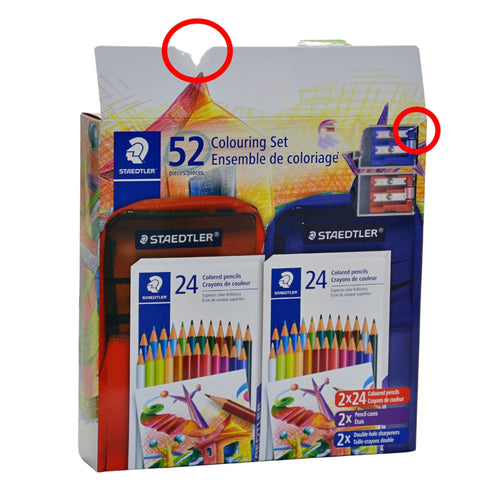 Staedtler - 52 Piece Colouring Set