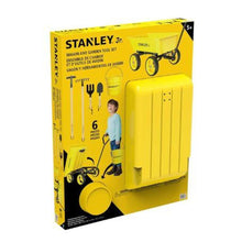 Load image into Gallery viewer, Stanley Jr Wagon and garden tool set
