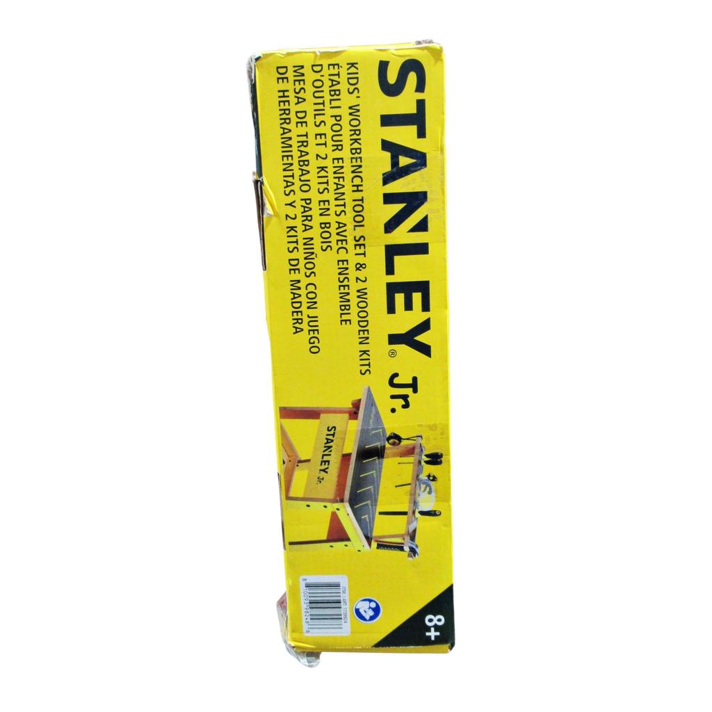 Stanley Kids Workbench Tool Set and Wooden Kits