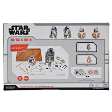 Load image into Gallery viewer, Star Wars Disney R2-D2 and BB-8 4D Cardstock Modelling Kit Puzzle 391 Pieces
