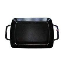 Load image into Gallery viewer, Staub Cast Iron Roasting Pan 6.4 L (6.75 qt.)
