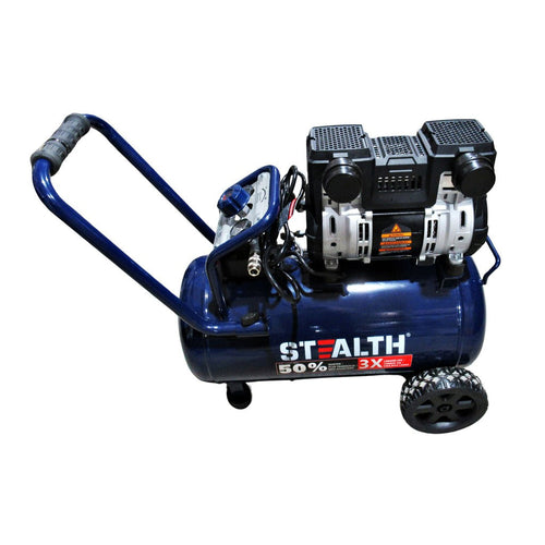 Stealth 10 Gallon Quiet Air Compressor