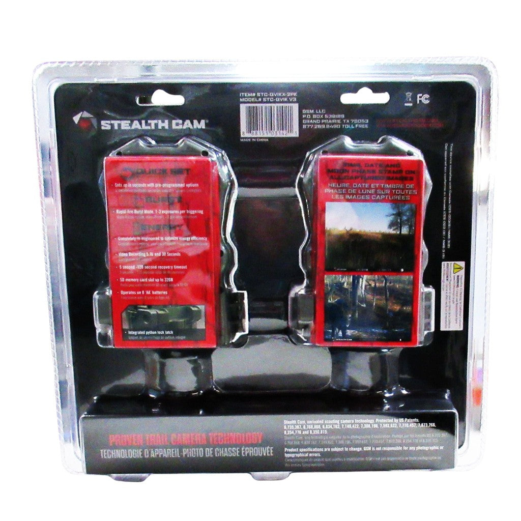 Stealth Cam 20MP Trail Camera Pack – Liquidation Nation