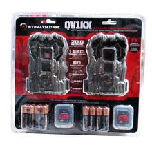 Load image into Gallery viewer, Stealth Cam 20MP Trail Camera 2 Pack
