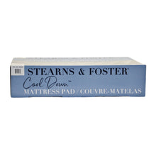 Load image into Gallery viewer, Stearns &amp; Foster Cool Down Mattress Pad Double-Liquidation Store
