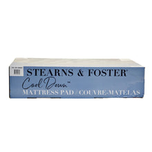 Load image into Gallery viewer, Stearns &amp; Foster Cool Down Mattress Pad Double
