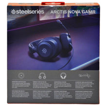 Load image into Gallery viewer, Steelseries Arctis Nova Gamr Retractable Microphone Headset

