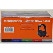 Load image into Gallery viewer, Steelseries Arctis Nova Gamr Retractable Microphone Headset-Liquidation Store
