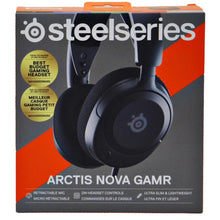 Load image into Gallery viewer, Steelseries Arctis Nova Gamr Retractable Microphone Headset
