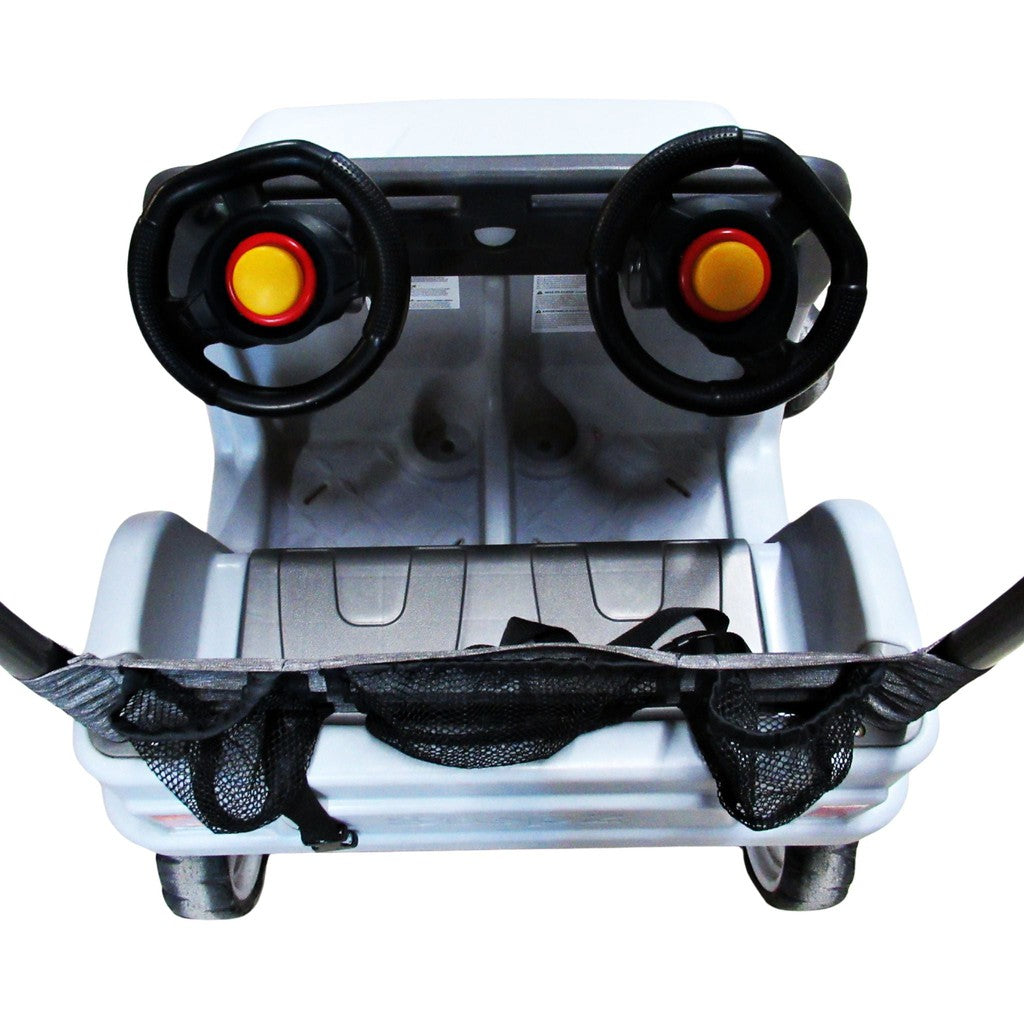 Double Stroller Sold At Auction: STEP2 SIDE-BY-SIDE PUSH AROUND