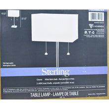 Load image into Gallery viewer, Sterling Chrome Lamp-Liquidation

