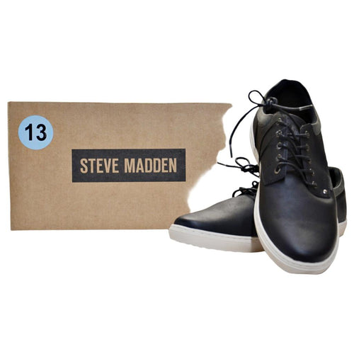 Steve Madden Men's Ortholite Shoes US 13M - Black