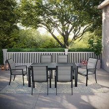 Load image into Gallery viewer, Stillwater 7-piece Patio Dining Set Shadow Grey-Garden &amp; Patio-Sale-Liquidation Nation
