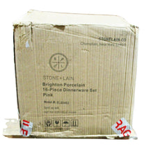 Load image into Gallery viewer, Stone Lain Brighton Porcelain Dinnerware Set Service 16 Piece

