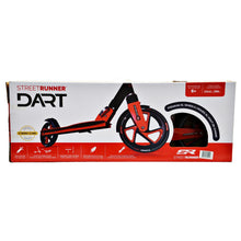 Load image into Gallery viewer, Street Runner Dart Cruising Scooter w/ Premium Wheels Red &amp; Black
