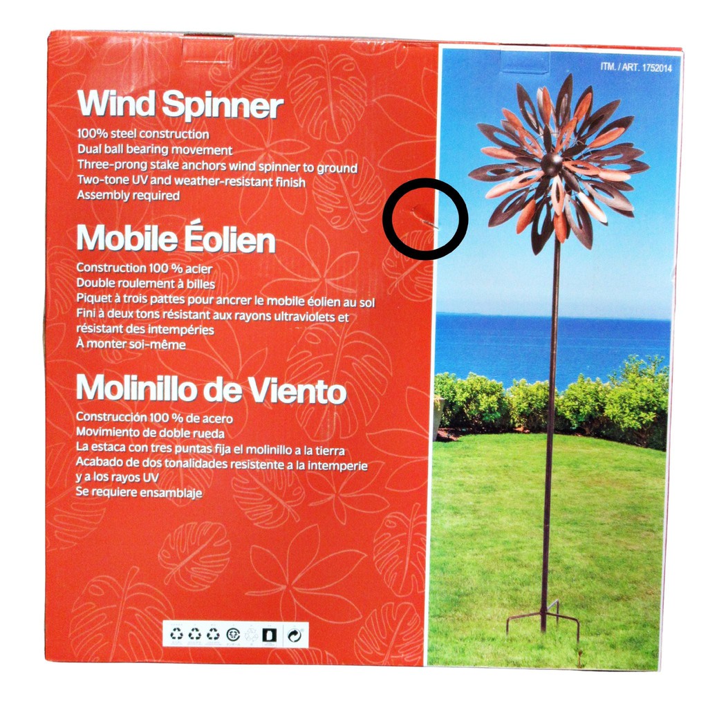 Stylecraft Wind Spinner – Liquidation Nation