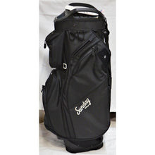 Load image into Gallery viewer, Sunday Golf Pacific Golf Cart Bag 14 Way Silencer Top - Black
