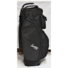Load image into Gallery viewer, Sunday Golf Pacific Golf Cart Bag 14 Way Silencer Top - Black
