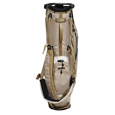Sunday Golf Pacific Golf Cart Bag 14 Way Top - Gray